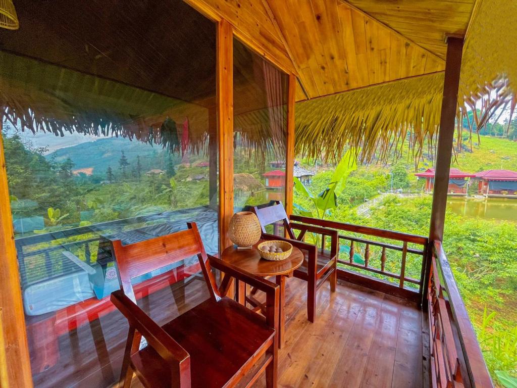 Bac Ha Lodge Retreat - 豪华平房