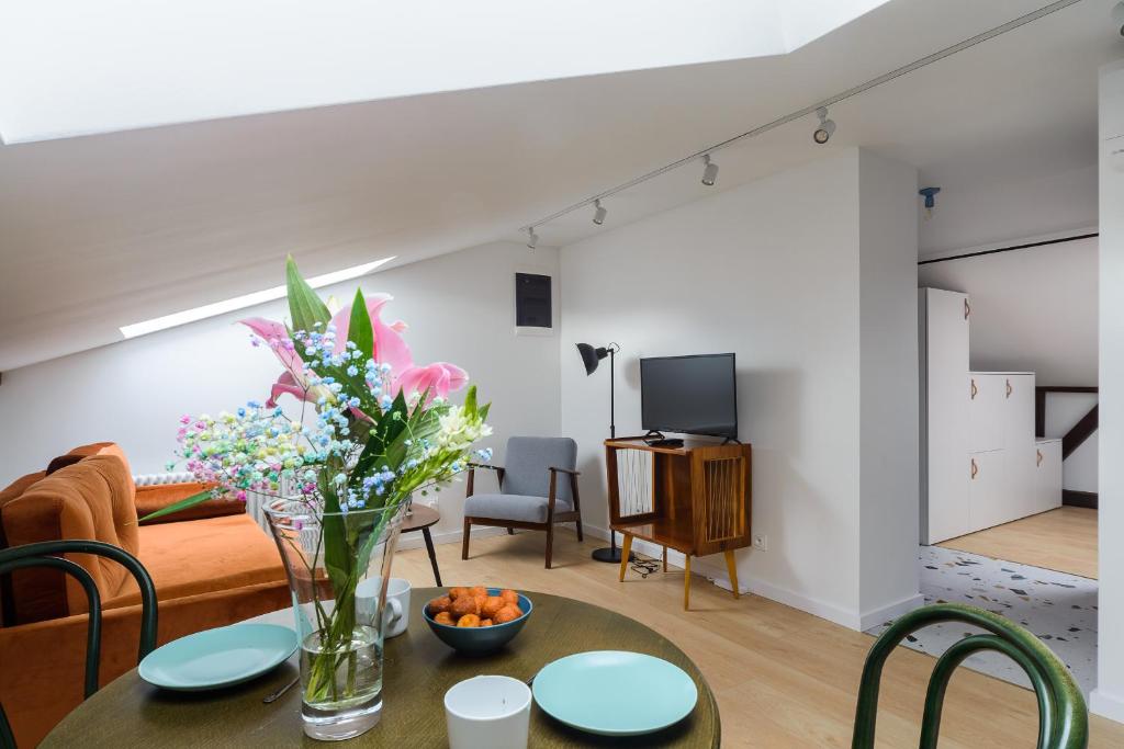 Posedenie v ubytovaní Zoliborz P&O Serviced Apartments