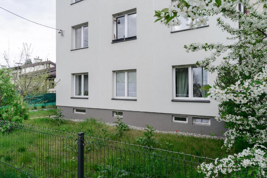 Budova, v ktorej sa apartmán nachádza