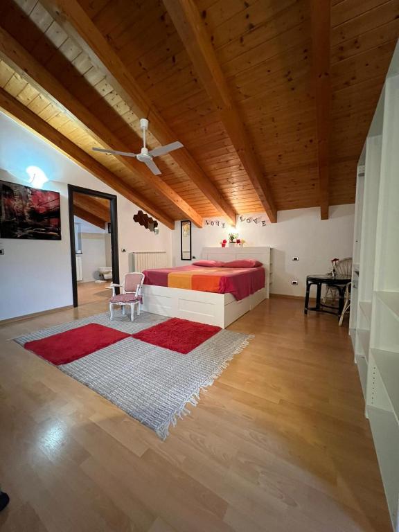 Postel nebo postele na pokoji v ubytování Casa Ori