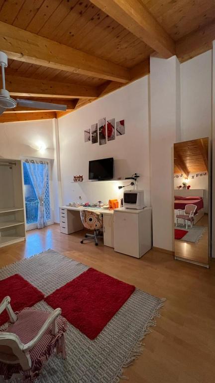 Kuchyň nebo kuchyňský kout v ubytování Casa Ori