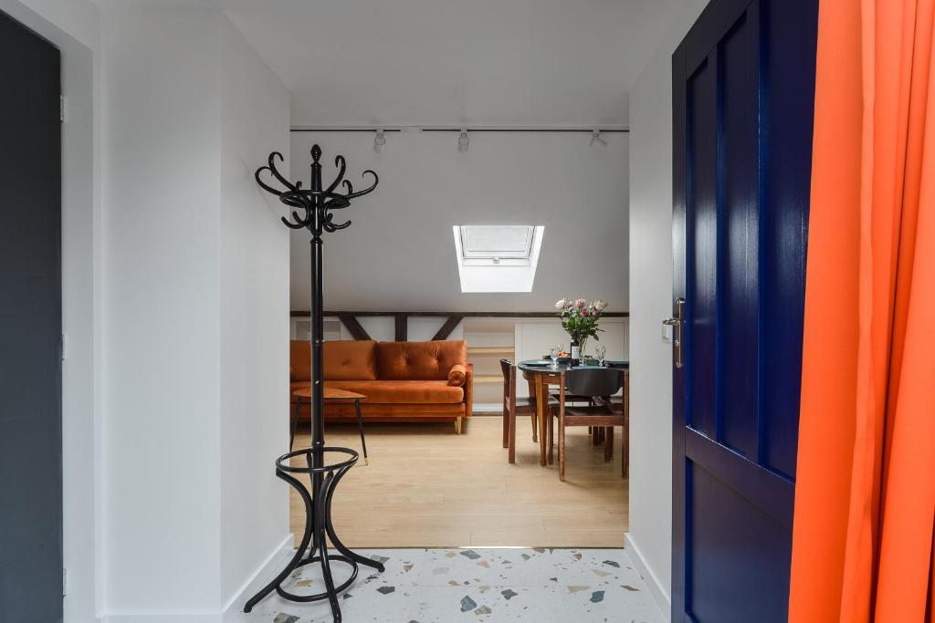 Posedenie v ubytovaní Zoliborz P&O Serviced Apartments