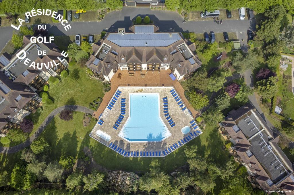 Billede fra billedgalleriet på LA RESIDENCE DU GOLF DE DEAUVlLLE i Deauville