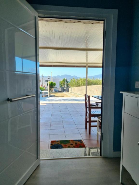 Balkón nebo terasa v ubytování Casa Alcabre (Samil)