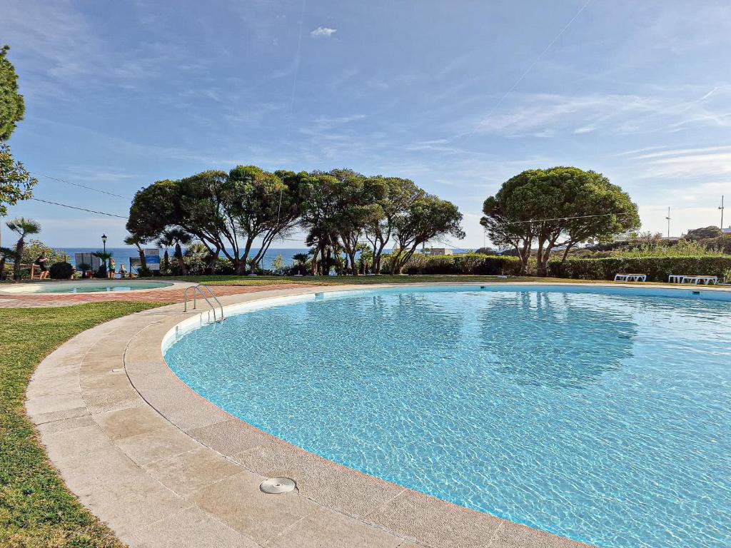 Πισίνα στο ή κοντά στο Encosta da Praia