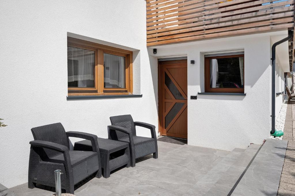 Posezení v ubytování Haus Mader 2