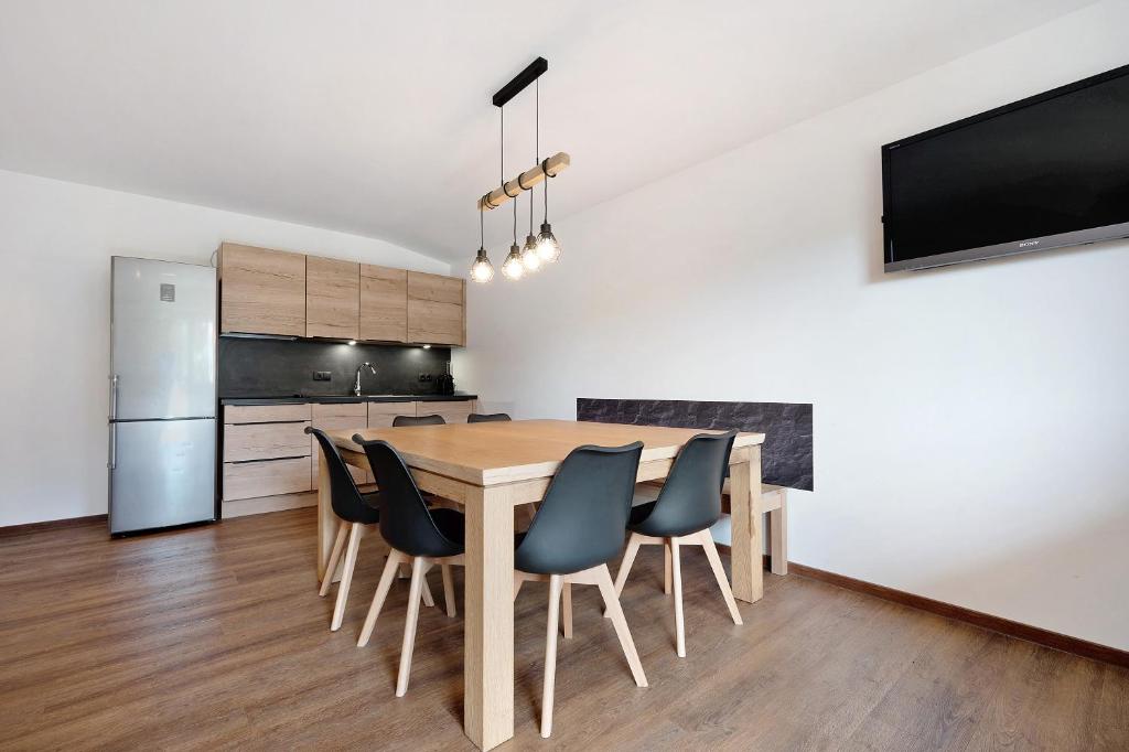Kuchyň nebo kuchyňský kout v ubytování Haus Mader 2