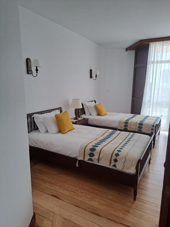 Boutique Inn & Restaurant - Casa dos Suécos - Habitación Gemela Estándar Con Vista Al Mar