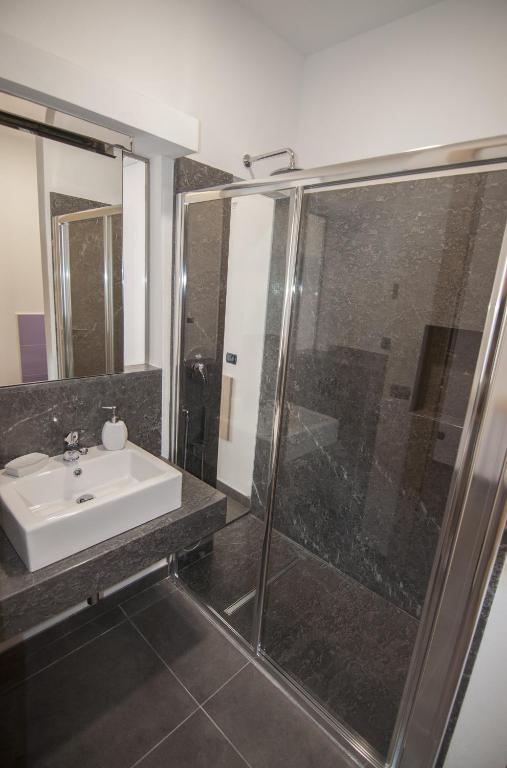 Kúpeľňa v ubytovaní Villa Cerniglia Plus