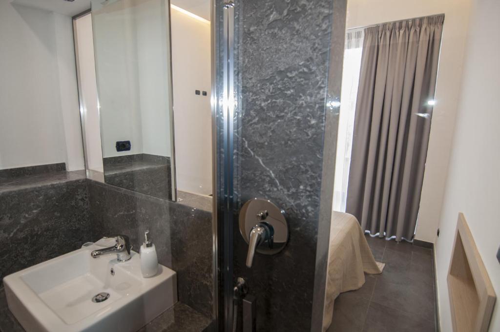 Kúpeľňa v ubytovaní Villa Cerniglia Plus