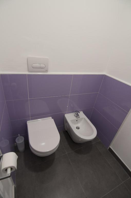 Kúpeľňa v ubytovaní Villa Cerniglia Plus