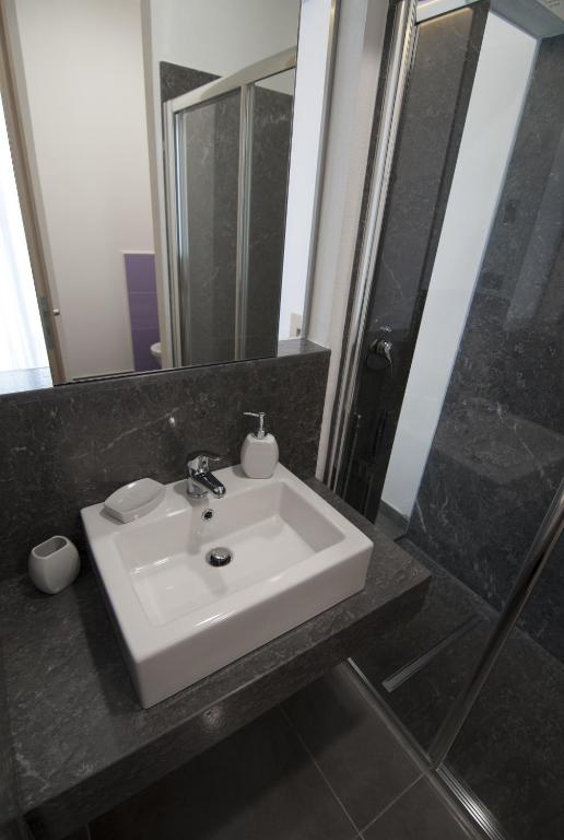Kúpeľňa v ubytovaní Villa Cerniglia Plus