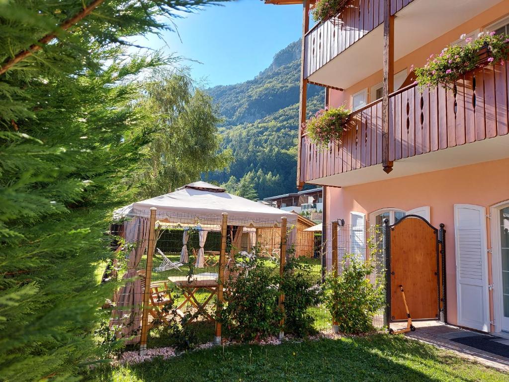 Nespecifikovaný výhled na hory nebo výhled na hory při pohledu z bed and breakfast