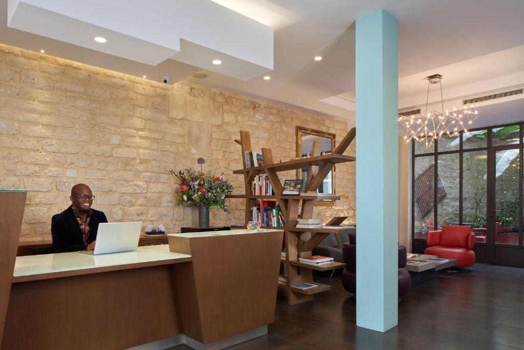 Grand Hôtel Malher - Resim 7