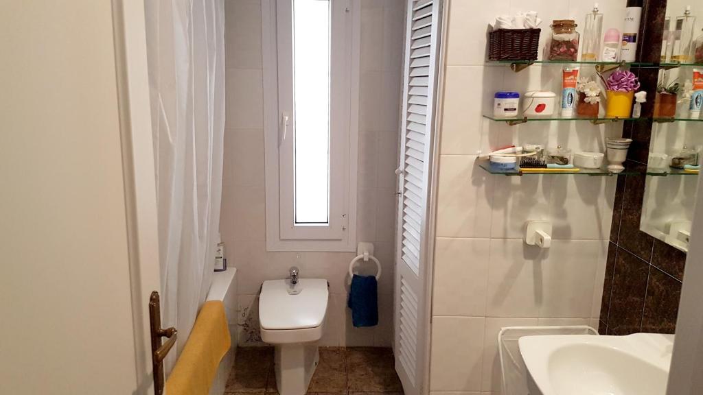 Kúpeľňa v ubytovaní Spacious House with Private Pool in Vera, 420 sqm