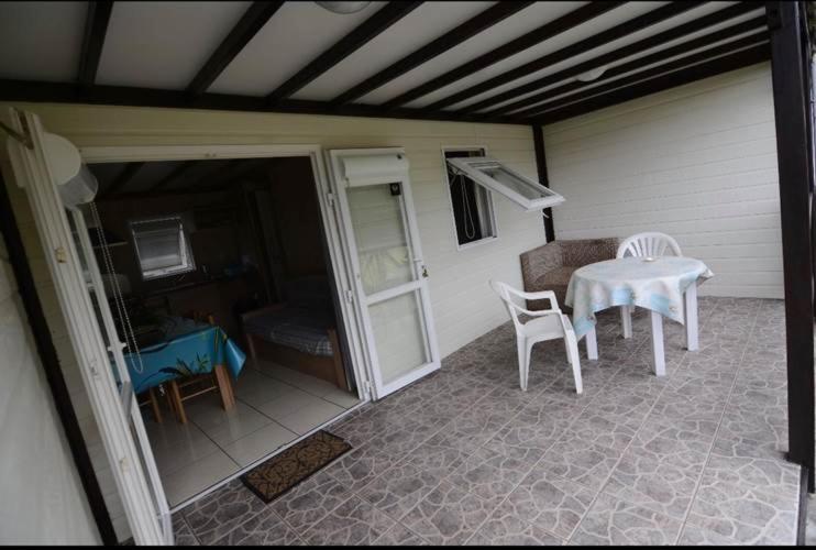 Balkón nebo terasa v ubytování Gîte le Fouquet