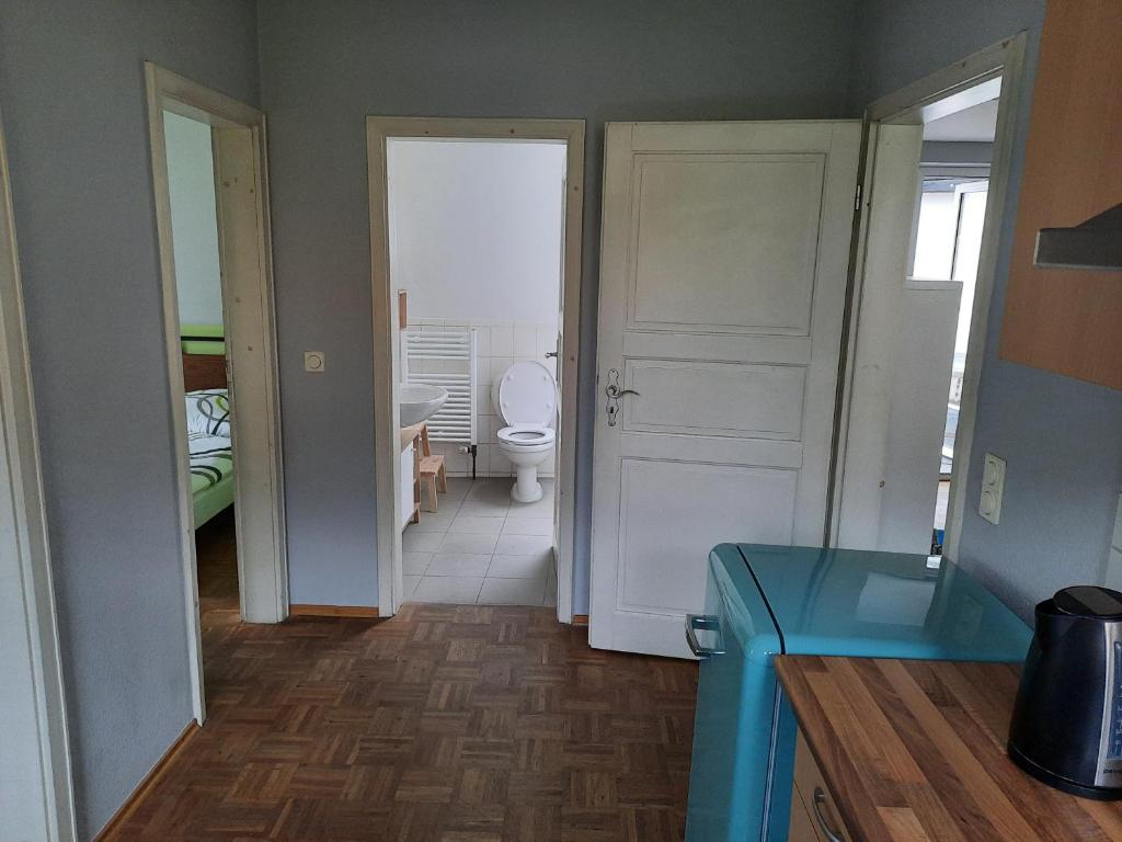 Posezení v ubytování Wohnung in Bad Lippspringe