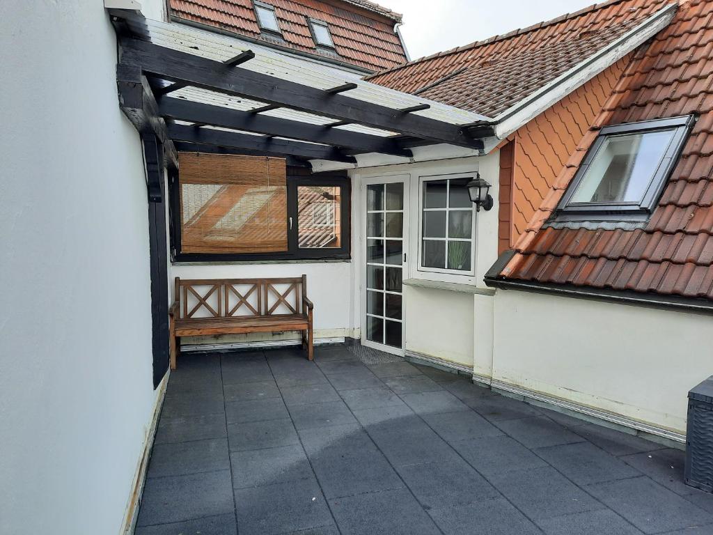 Budova, kde se apartmán nachází