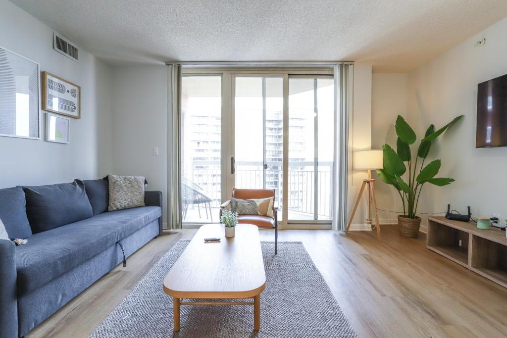 Amazing 2 Bedrooms Condo at Ballston with gym