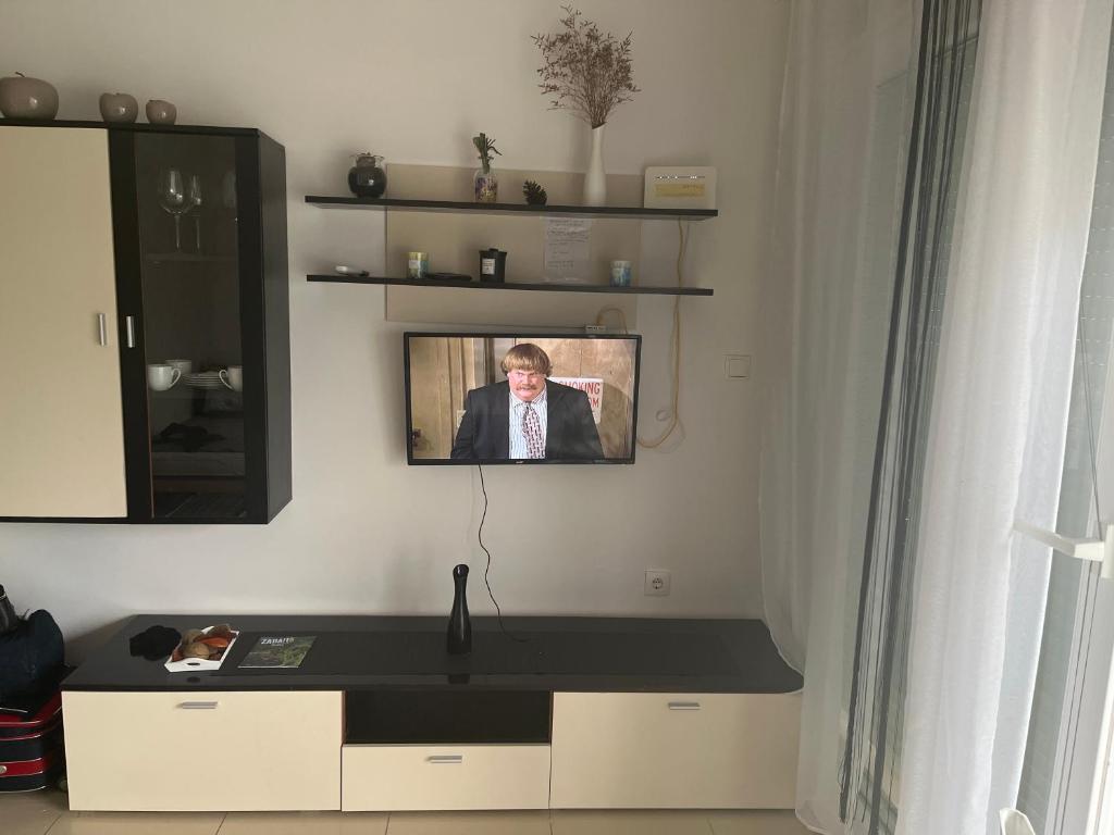 Kuchyňa alebo kuchynka v ubytovaní Gabriele12