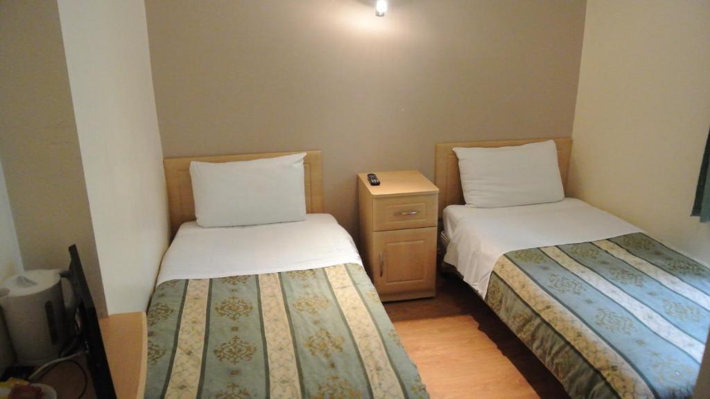 
Twin Room en suite
