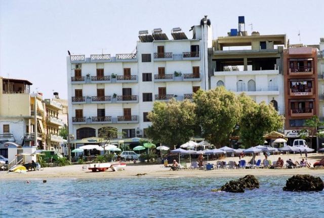 Příroda nedaleko hotelu