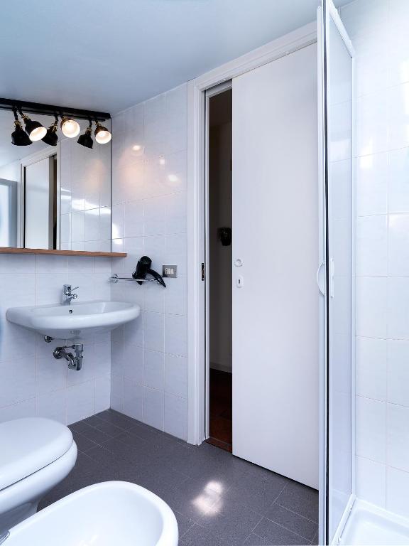 Kúpeľňa v ubytovaní Residence Il Melograno
