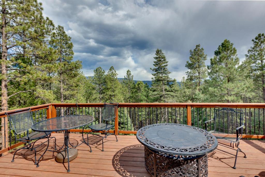 Angel Fire Rental Cabin with Hot Tub and Mountain View, Angel Fire (updated prices 2024)