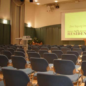 Konferenční prostory v ubytování Akzent Hotel Residence Bautzen
