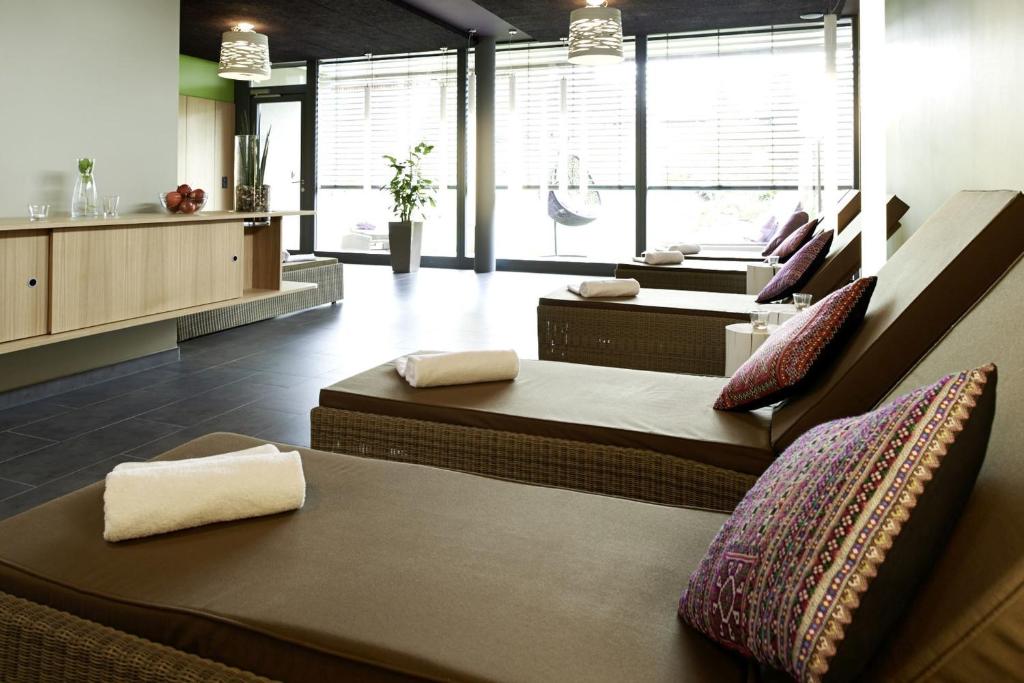 Posezení v ubytování Hotel mein inselglück