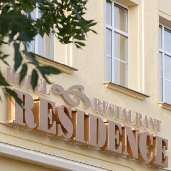 Certifikát, hodnocení, plakát nebo jiný dokument vystavený v ubytování Akzent Hotel Residence Bautzen