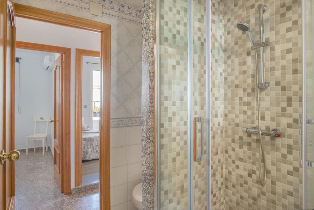 Zdjęcie z galerii obiektu Comfortable Apartment in Mijas with Pool and Garden, 68 m² w mieście Mijas