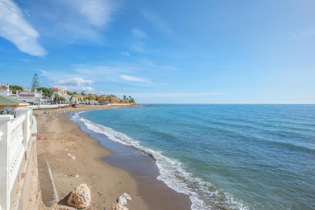 Zdjęcie z galerii obiektu Comfortable Apartment in Mijas with Pool and Garden, 68 m² w mieście Mijas