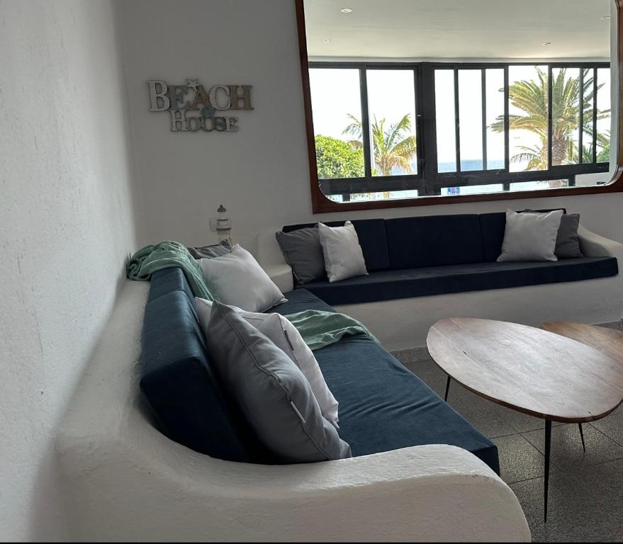 Posedenie v ubytovaní Apartamento SariPedri