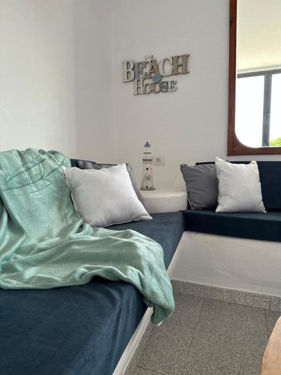 Posedenie v ubytovaní Apartamento SariPedri
