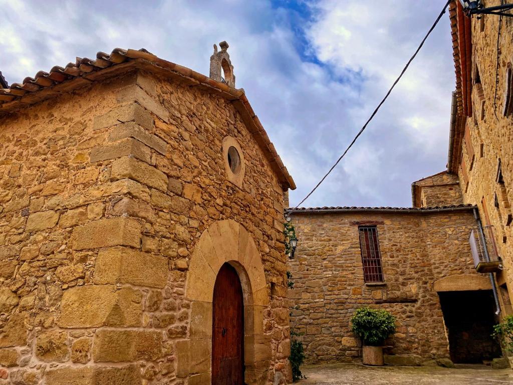 Fotografie z fotogalerie ubytování Cal Perdigués de Boada pet friendly v destinaci Boada