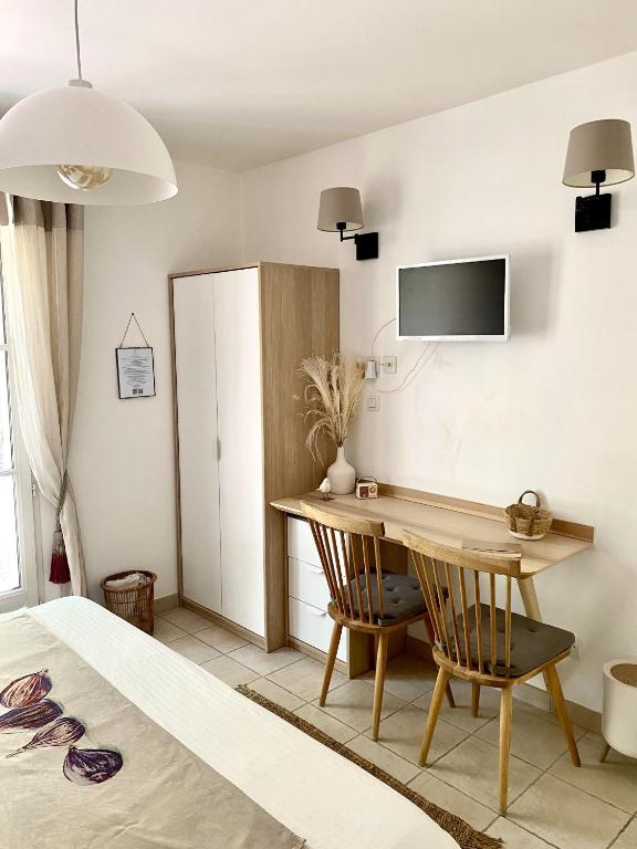 Le Jardin de Lau - Habitación Doble Pequeña