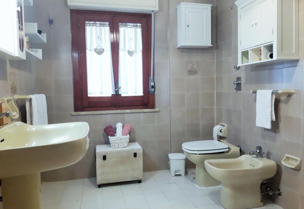 Łazienka w obiekcie Casa Particular