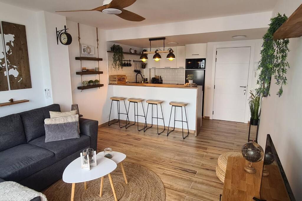 Kuchyň nebo kuchyňský kout v ubytování Sunsetmare Vacational Apartment