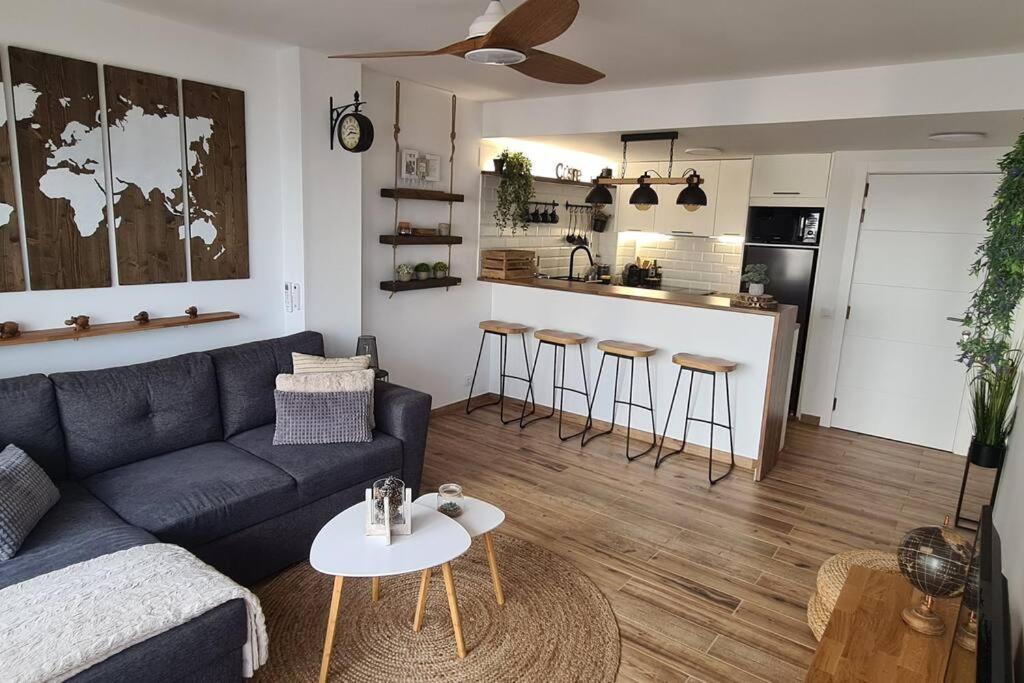 Kuchyň nebo kuchyňský kout v ubytování Sunsetmare Vacational Apartment