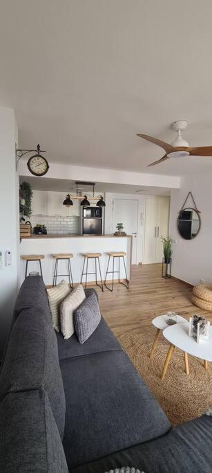 Posezení v ubytování Sunsetmare Vacational Apartment