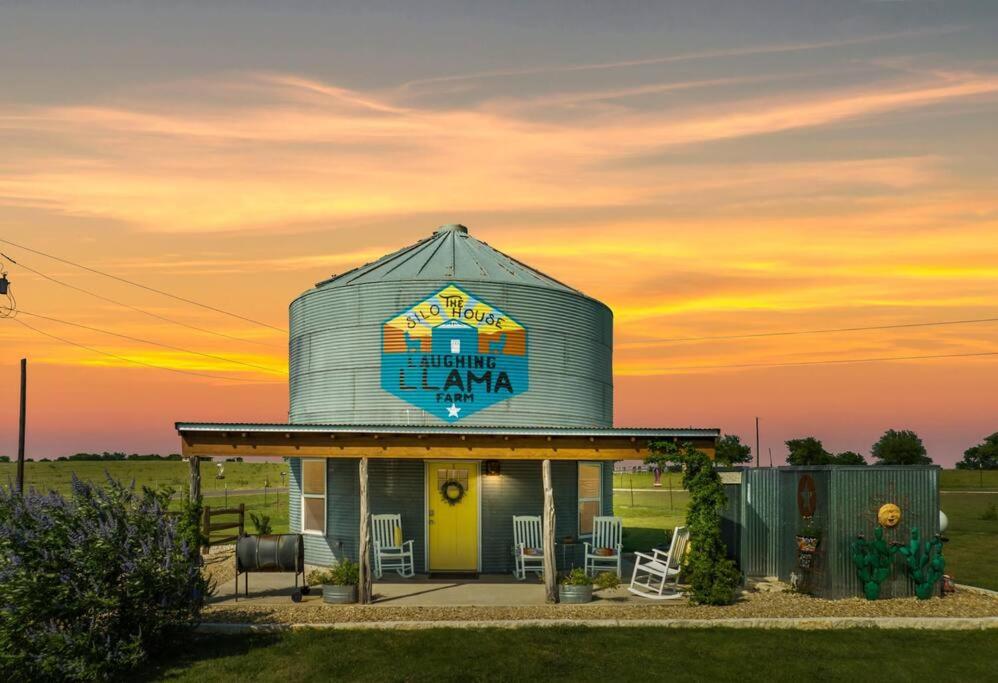 The Nicest Grain Silo You've Ever Slept In