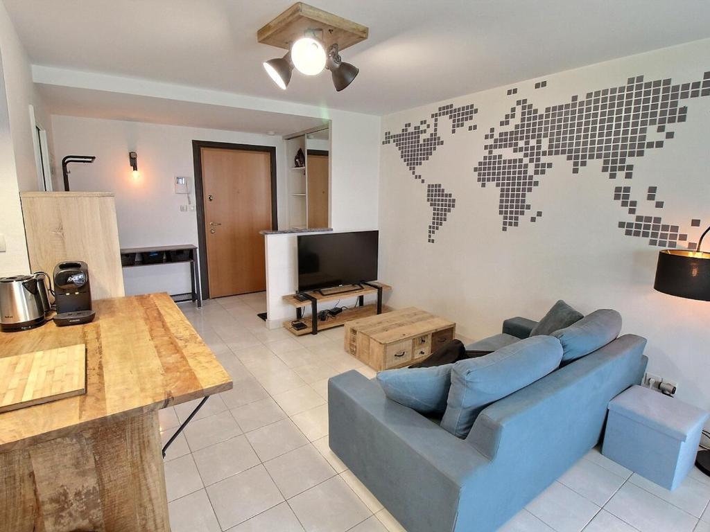 Appartement lumineux à Colmar avec terrasse, parking et WiFi – 5 min du centre – photo 5