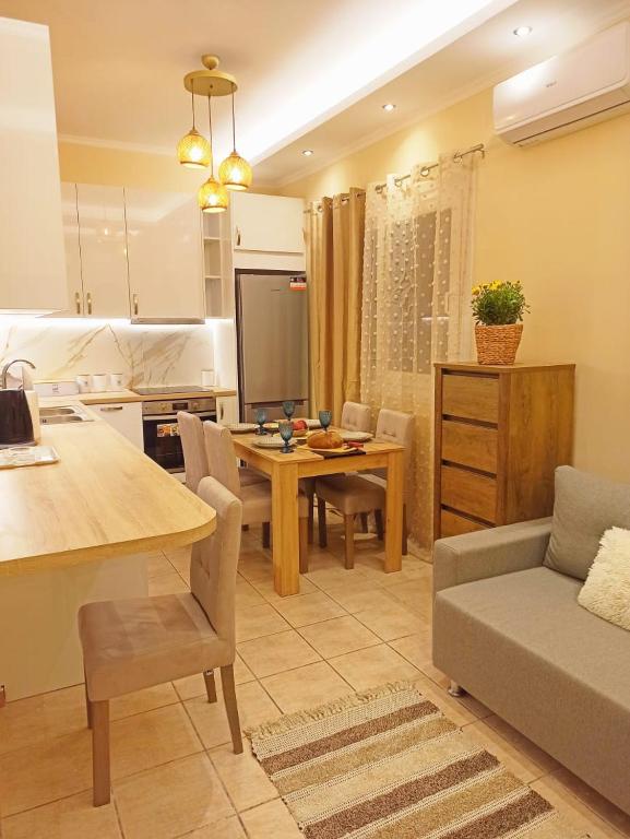 Posezení v ubytování Elmar Apartment