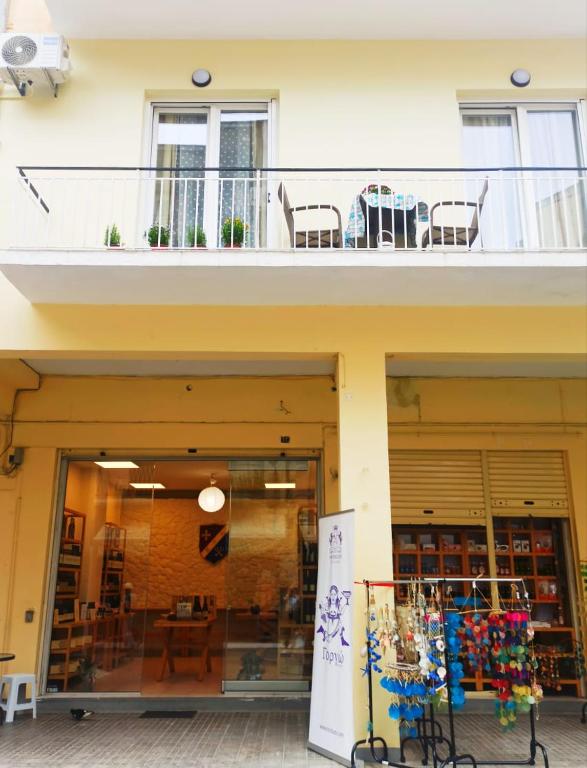 Balkón nebo terasa v ubytování Elmar Apartment