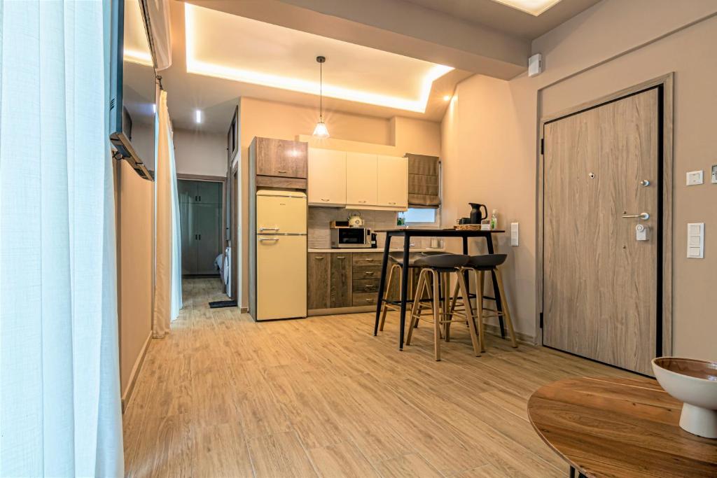 Kuchnia lub aneks kuchenny w obiekcie Ventiri Suite 2