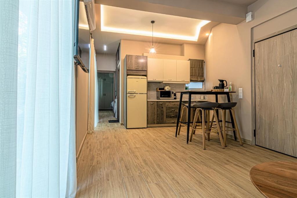 Kuchnia lub aneks kuchenny w obiekcie Ventiri Suite 2