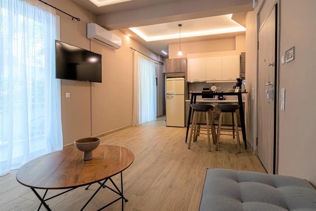 Kuchnia lub aneks kuchenny w obiekcie Ventiri Suite 2