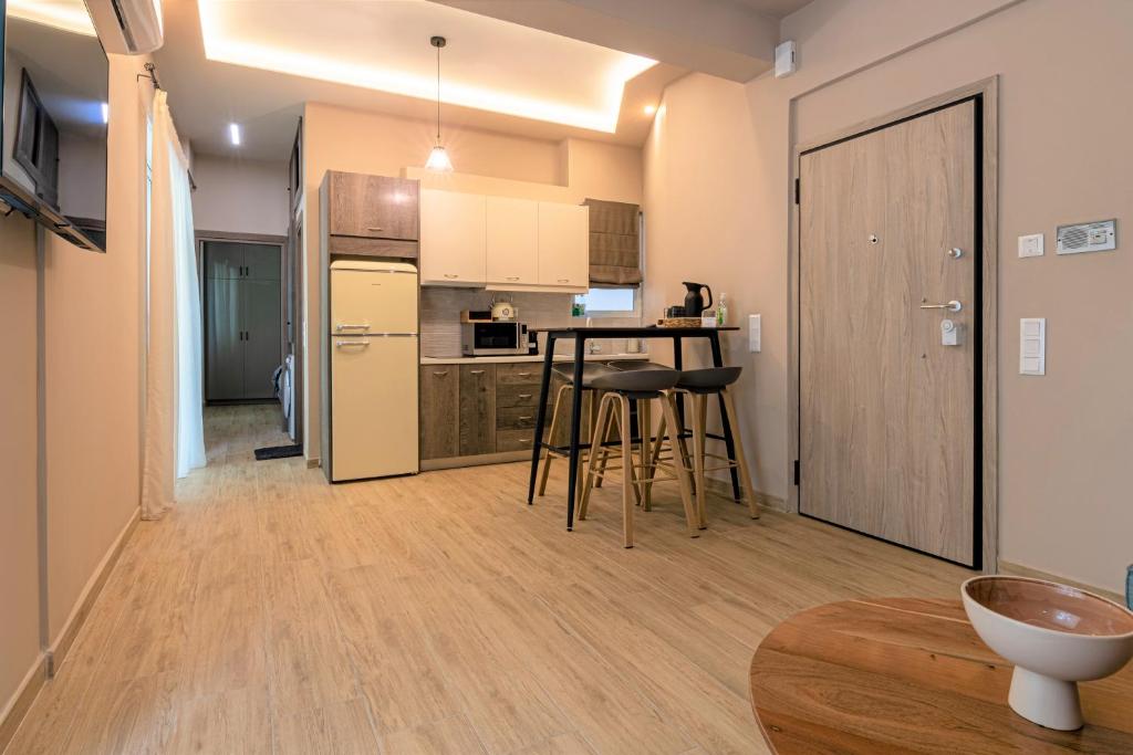 Kuchnia lub aneks kuchenny w obiekcie Ventiri Suite 2