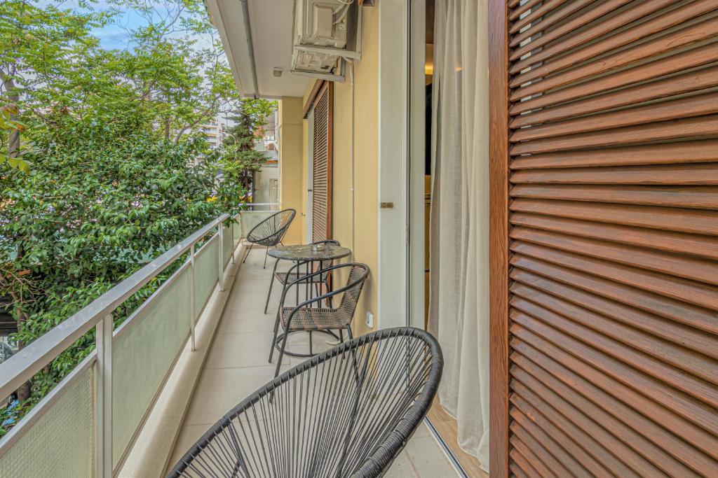 Balkon lub taras w obiekcie Ventiri Suite 2